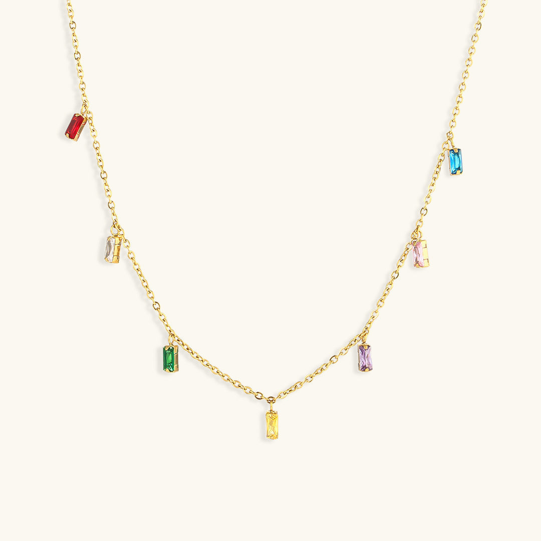 Josephine Gemstone Naszyjnik