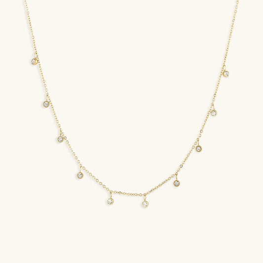 Juliet Gemstone Naszyjnik