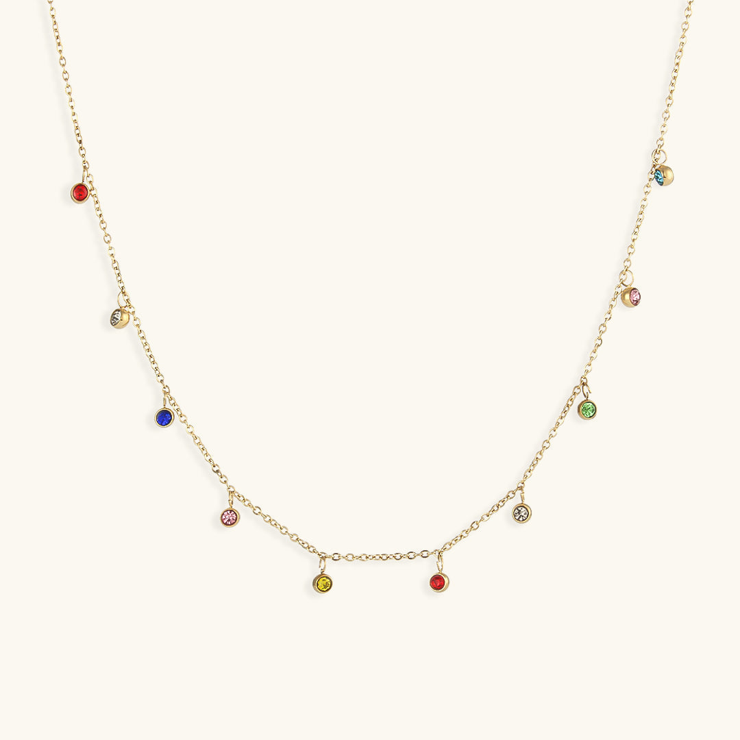 Juliet Gemstone Naszyjnik