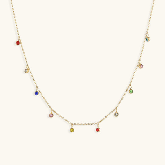 Juliet Gemstone Naszyjnik
