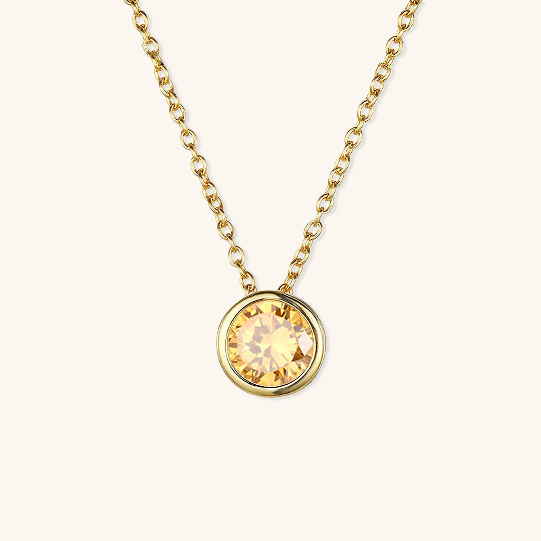 Amelia Birthstone Naszyjnik