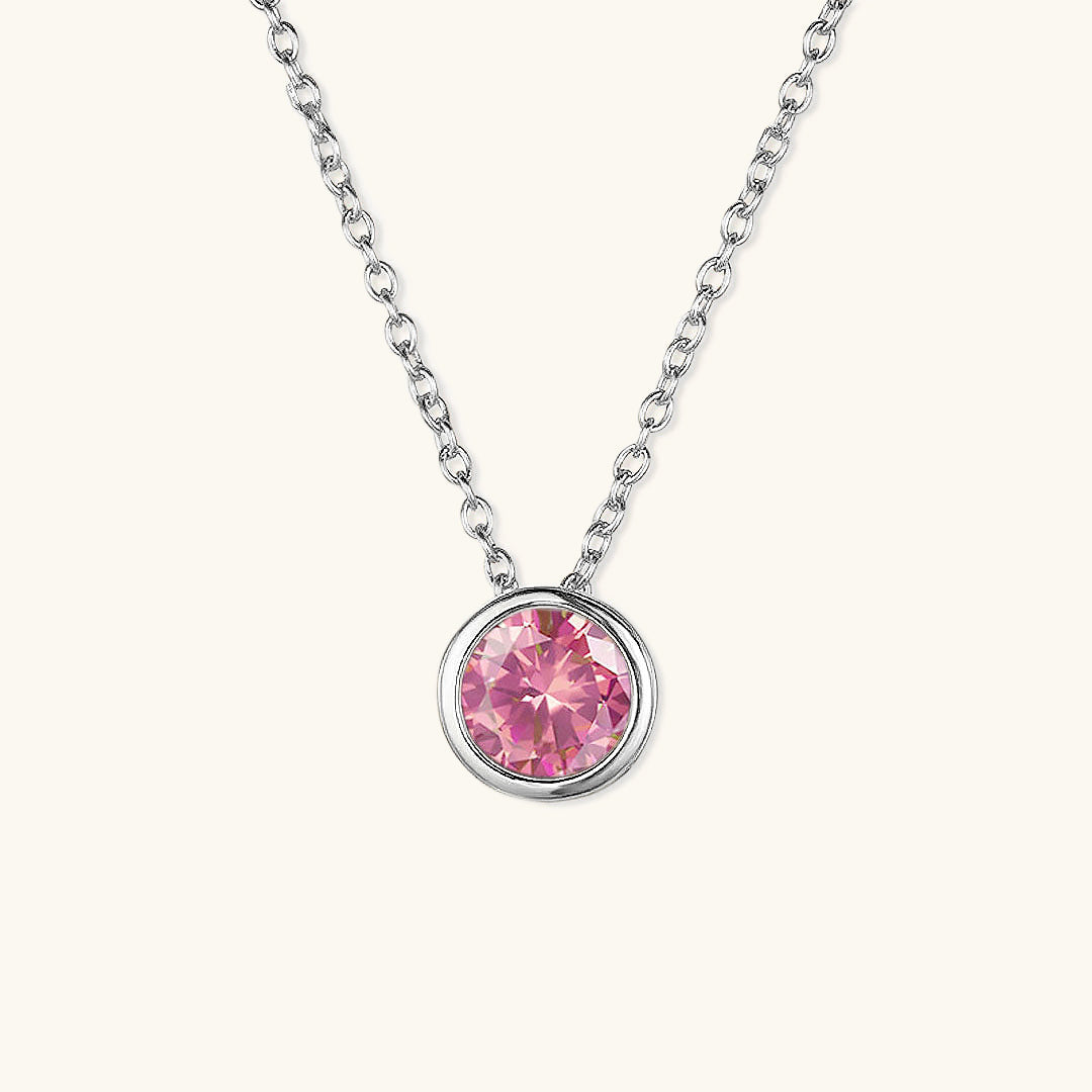 Amelia Birthstone Naszyjnik