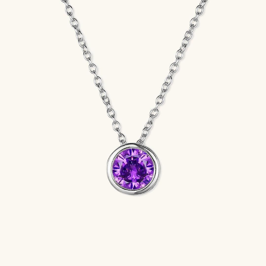 Amelia Birthstone Naszyjnik
