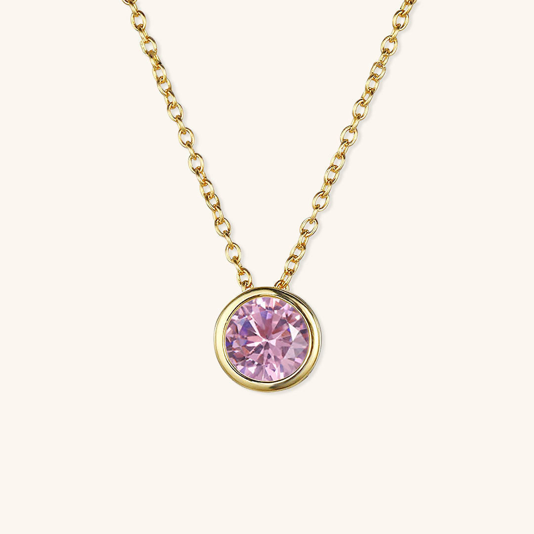 Amelia Birthstone Naszyjnik