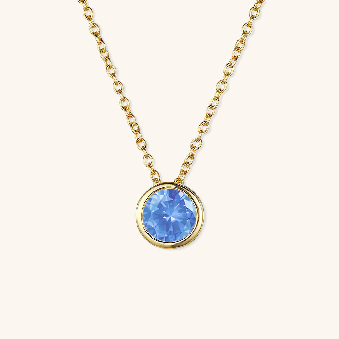 Amelia Birthstone Naszyjnik