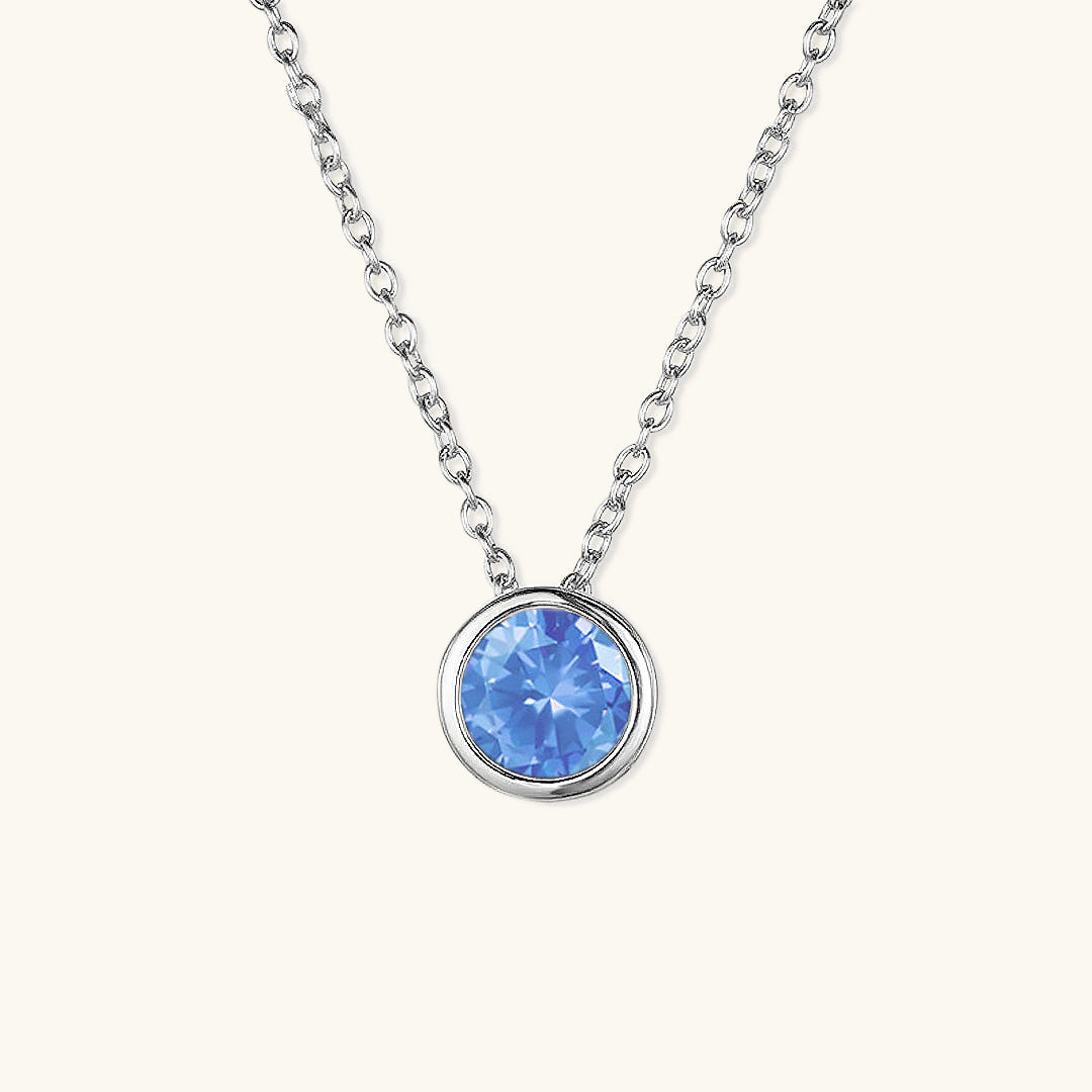 Amelia Birthstone Naszyjnik