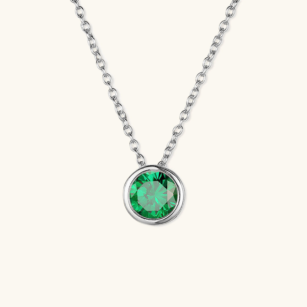 Amelia Birthstone Naszyjnik