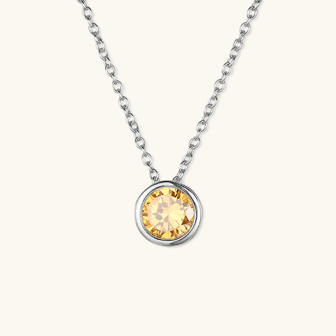 Amelia Birthstone Naszyjnik