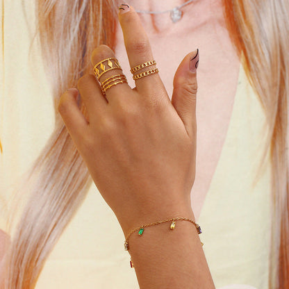 Josephine Gemstone Bransoletka