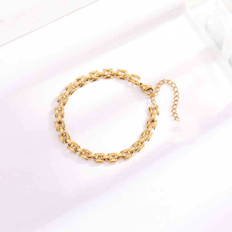 Timepiece Chain Bransoletka | Złoto