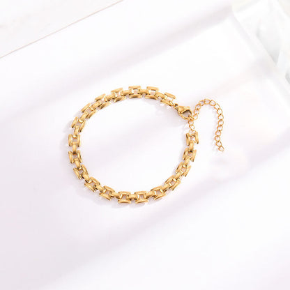 Timepiece Chain Bransoletka | Złoto
