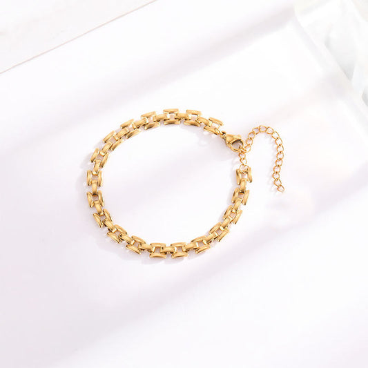 Timepiece Chain Bransoletka | Złoto