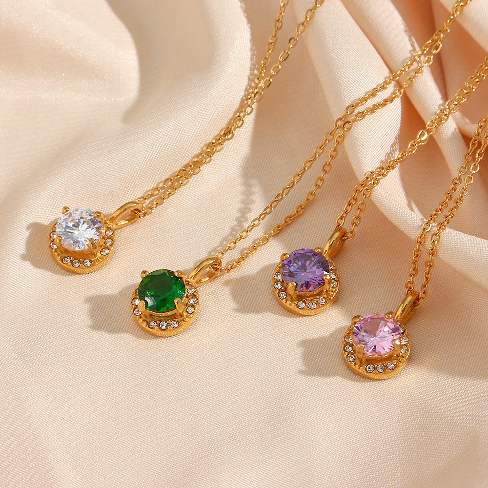 Adora Gemstone Naszyjnik