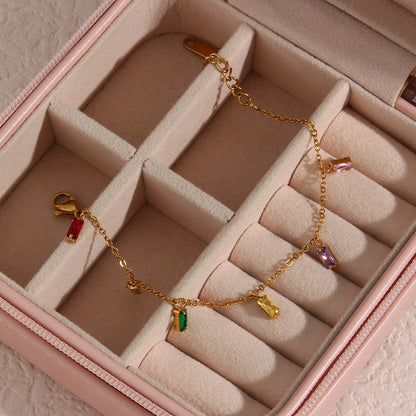 Josephine Gemstone Bransoletka
