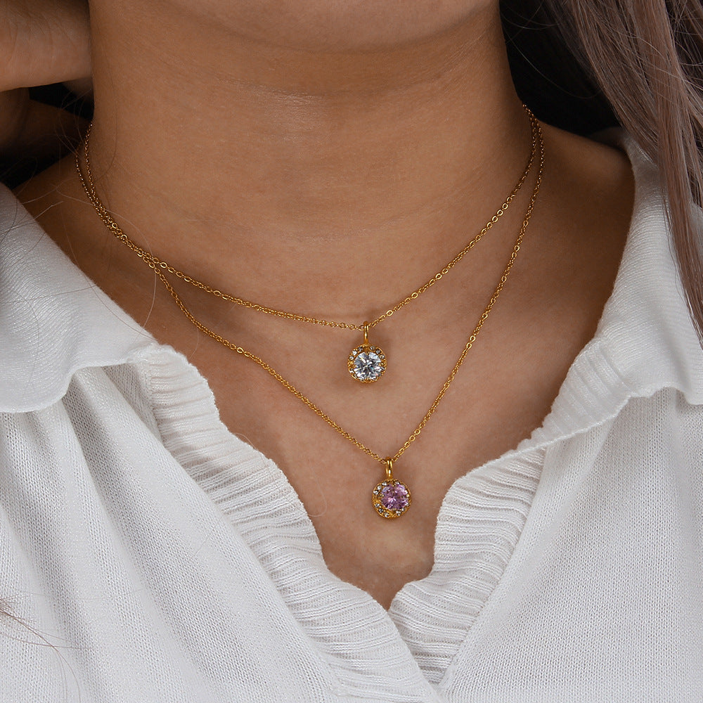 Adora Gemstone Naszyjnik