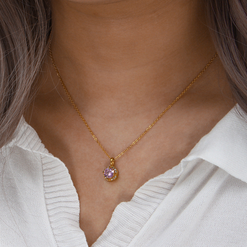 Adora Gemstone Naszyjnik