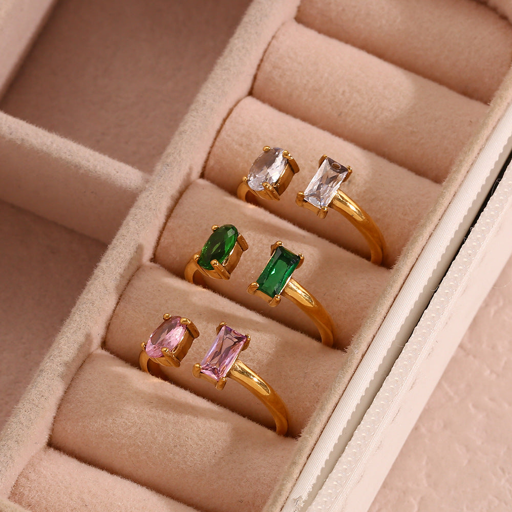 Fedilia Gemstone Pierścionek