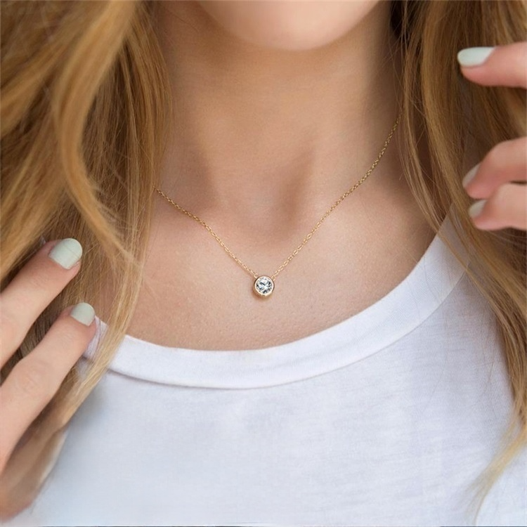 Amelia Birthstone Naszyjnik