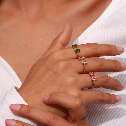 Fedilia Gemstone Pierścionek