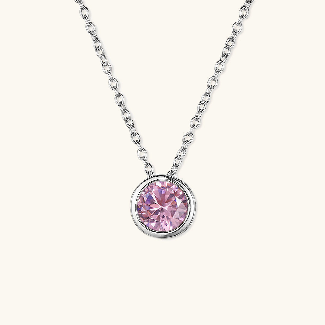 Amelia Birthstone Naszyjnik