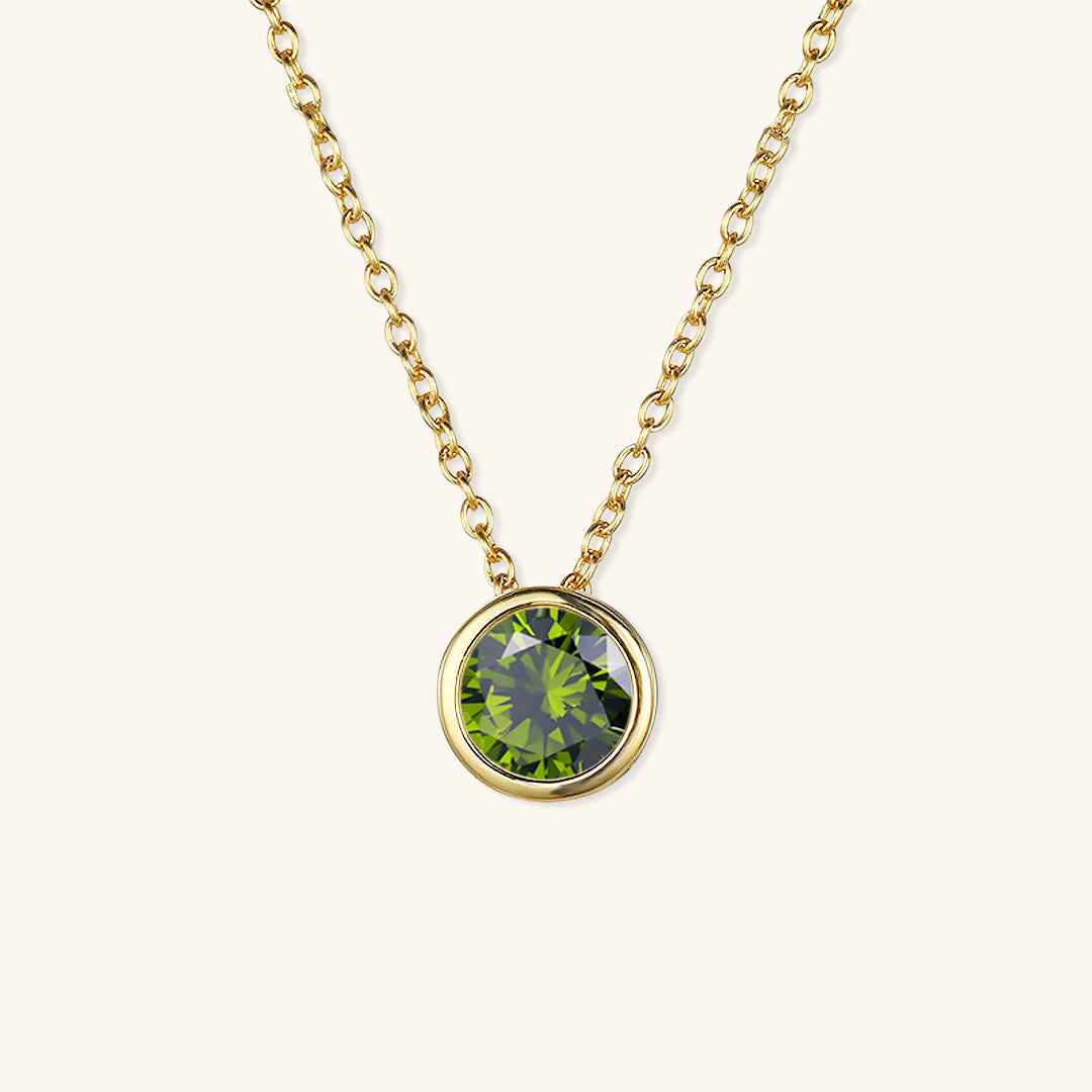 Amelia Birthstone Naszyjnik