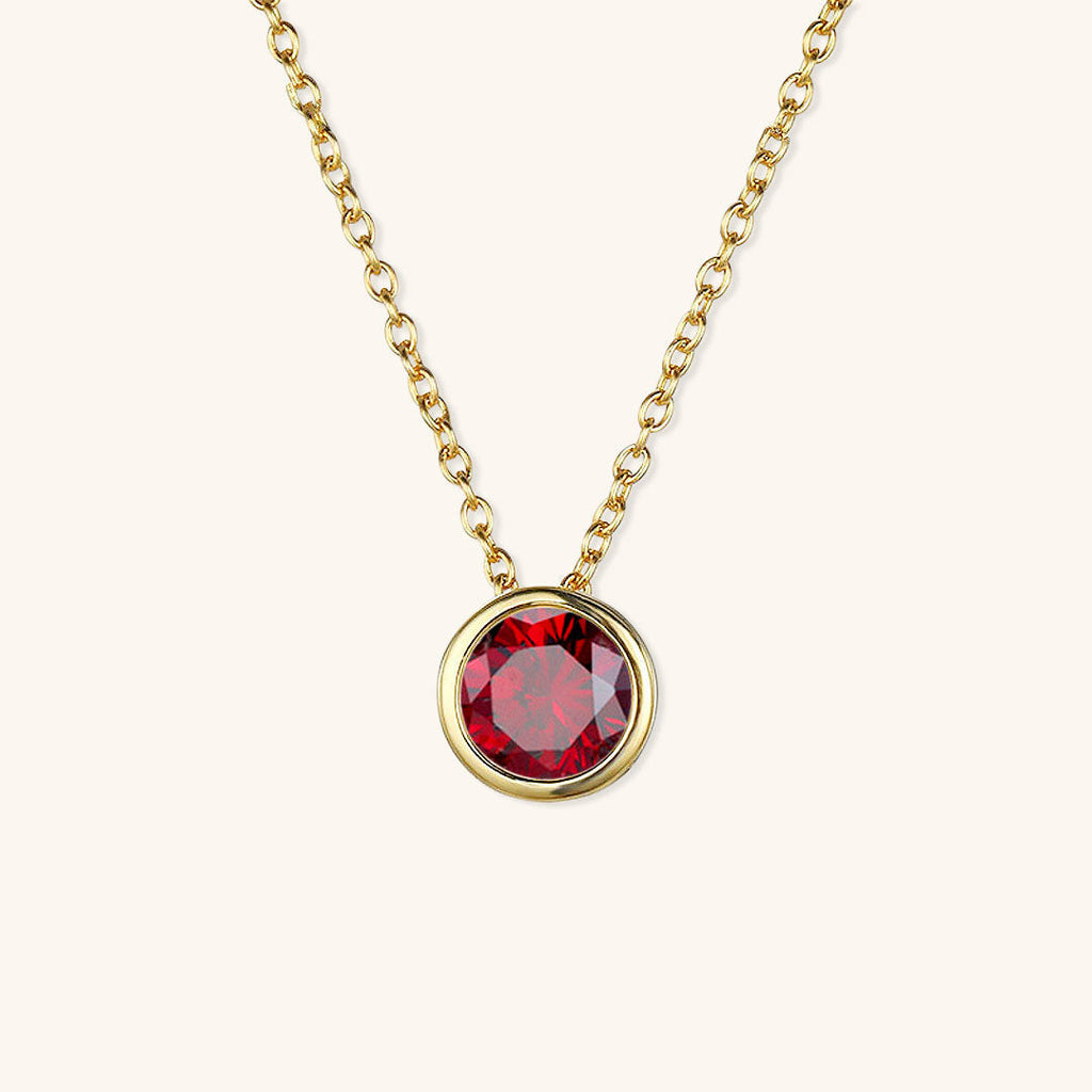 Amelia Birthstone Naszyjnik