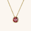 Amelia Birthstone Naszyjnik