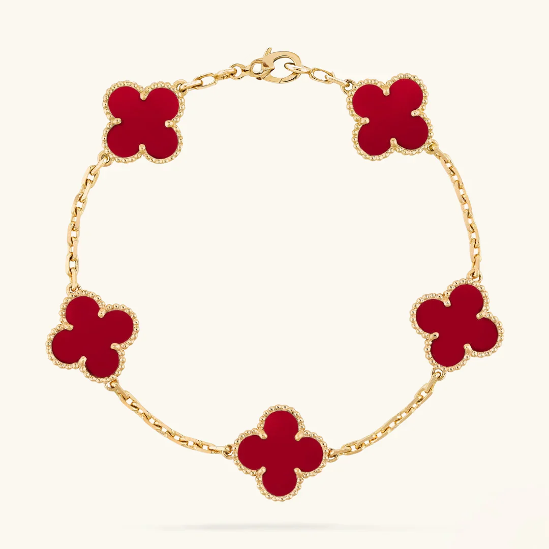 Clover Bransoletka Red