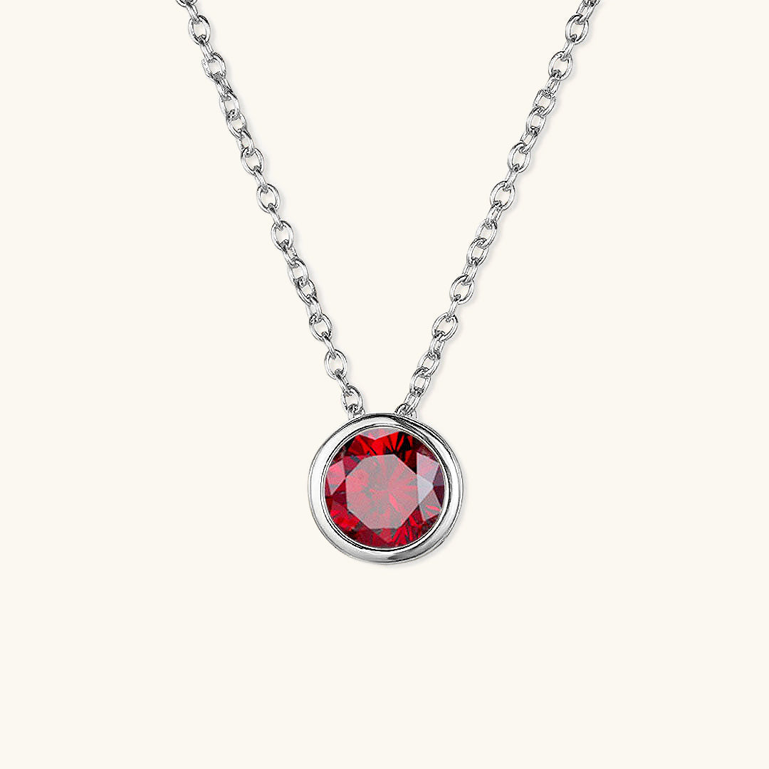 Amelia Birthstone Naszyjnik