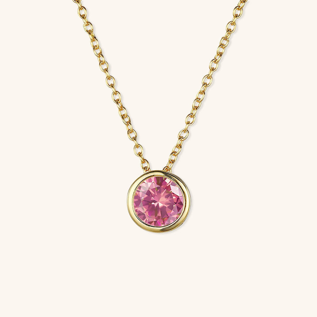Amelia Birthstone Naszyjnik