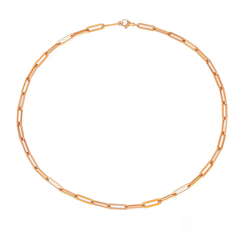 Archen Elegant Chain Naszyjnik | Złoto
