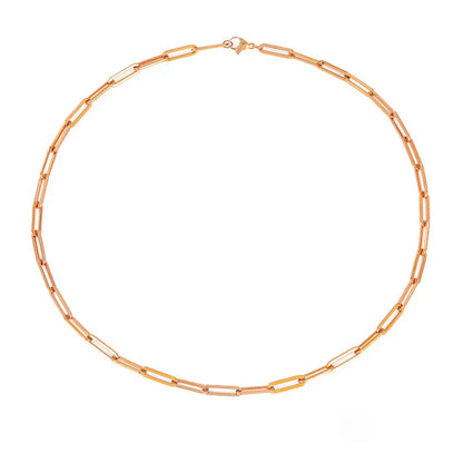 Archen Elegant Chain Naszyjnik | Złoto