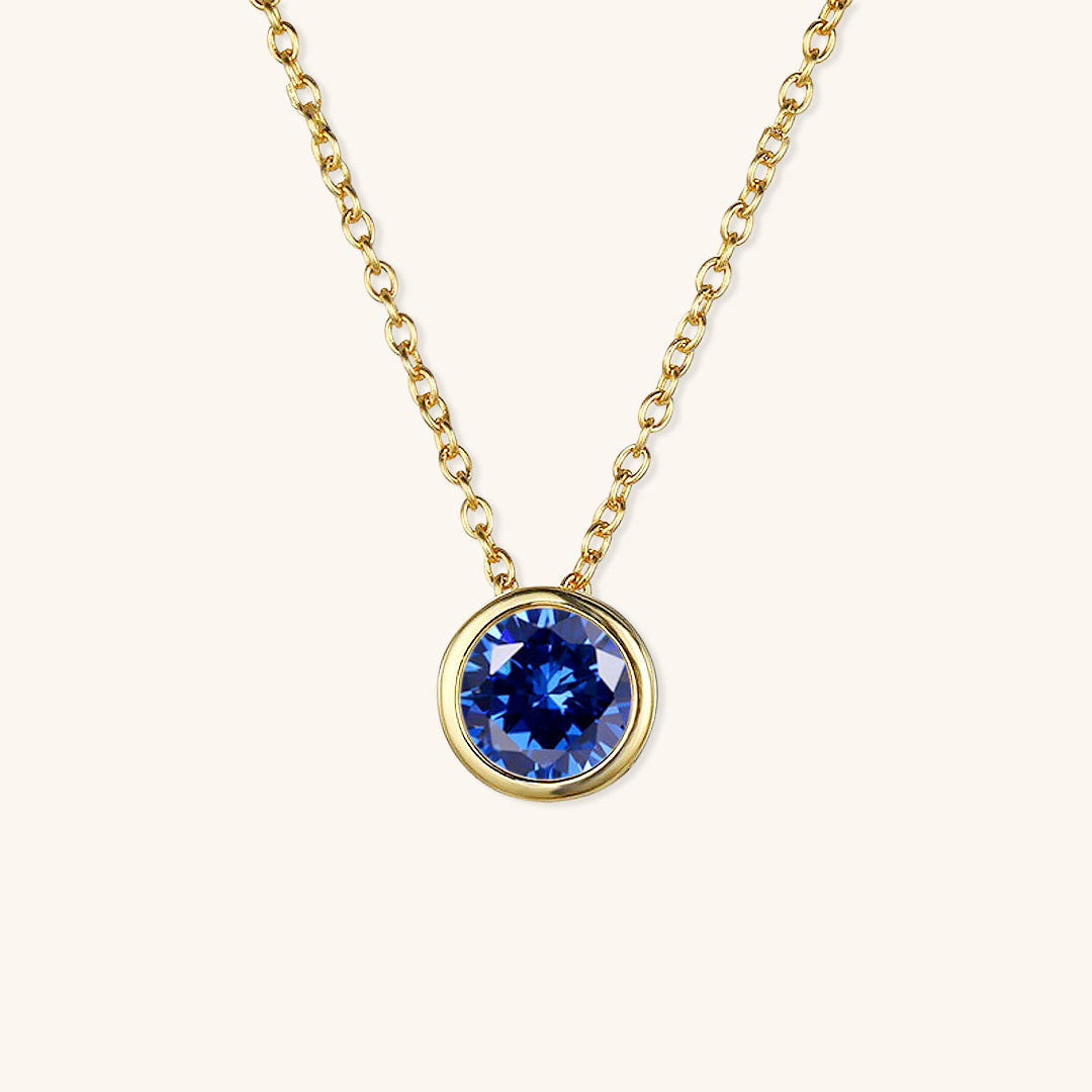 Amelia Birthstone Naszyjnik