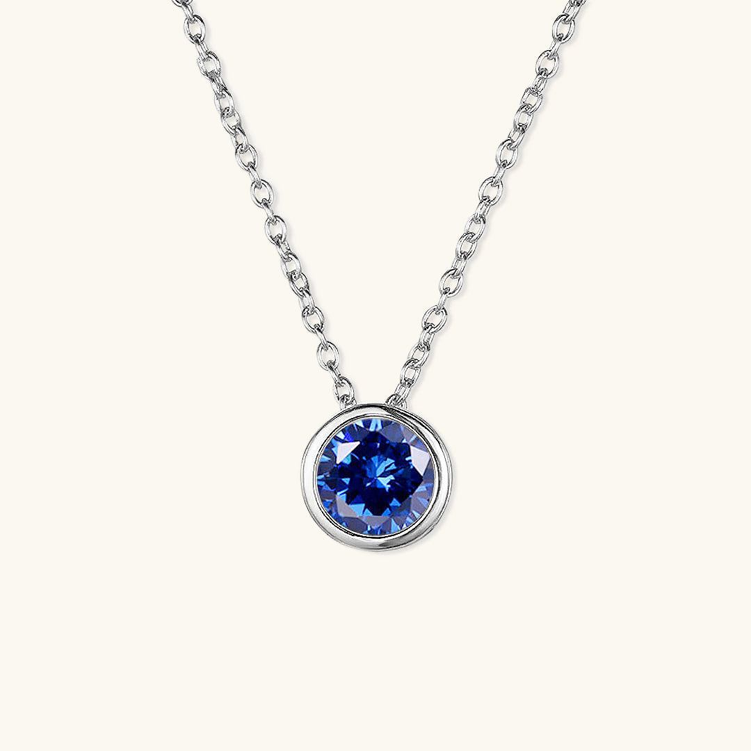 Amelia Birthstone Naszyjnik
