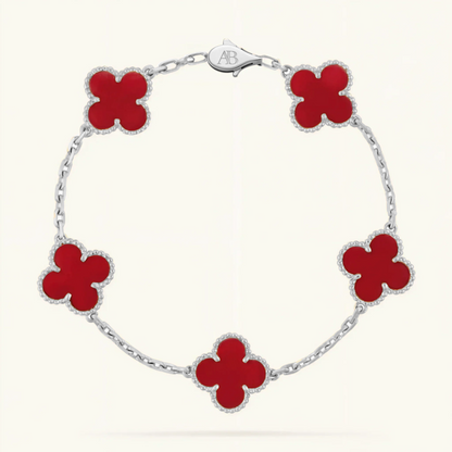 Clover Bransoletka Red
