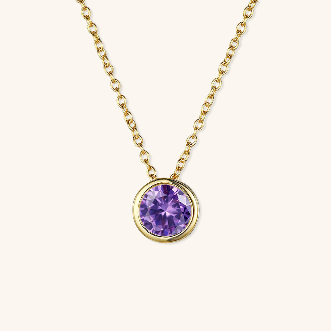 Amelia Birthstone Naszyjnik