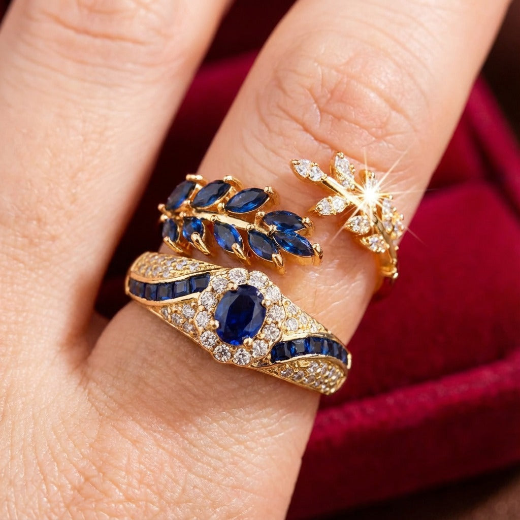 Avelisse Moraziel ringset | Złoto