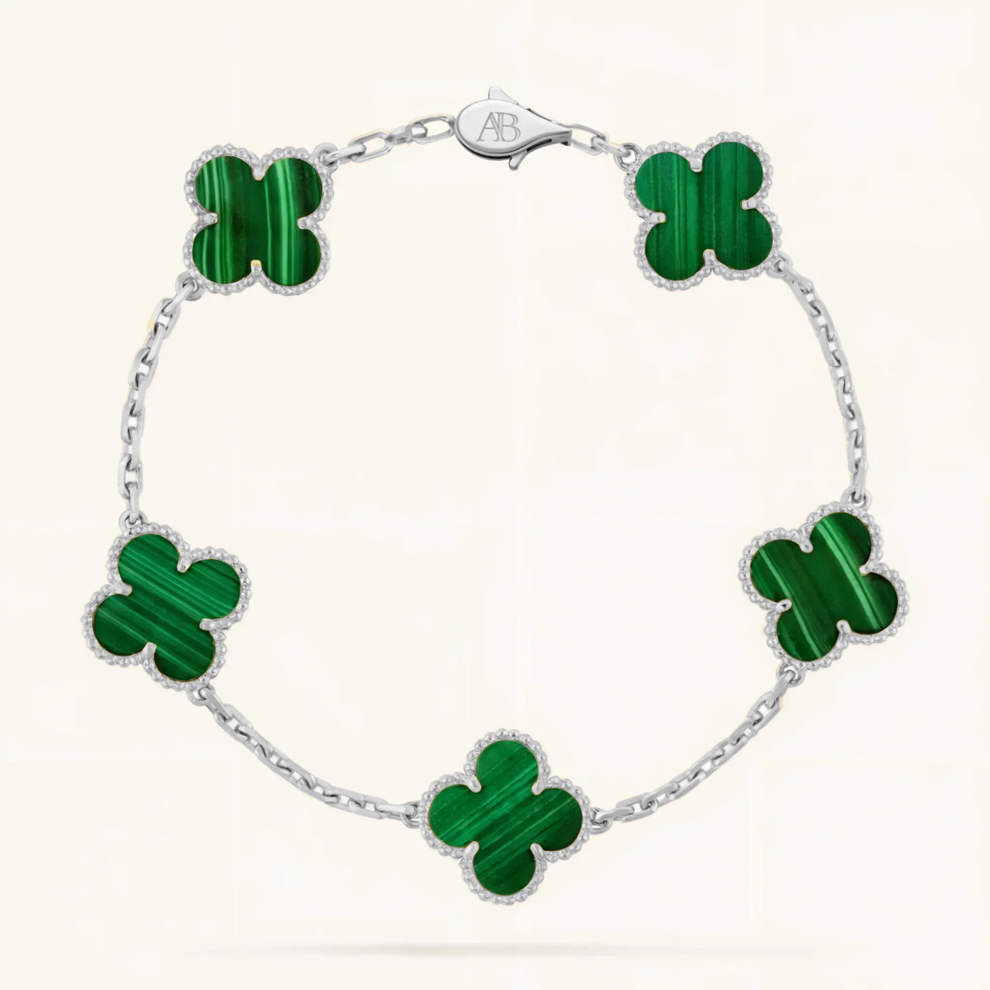 Clover Bransoletka Green