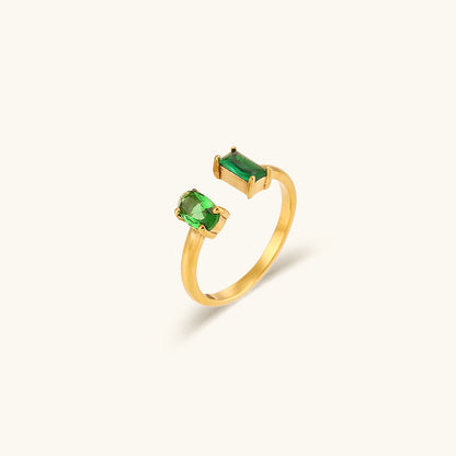 Fedilia Gemstone Pierścionek