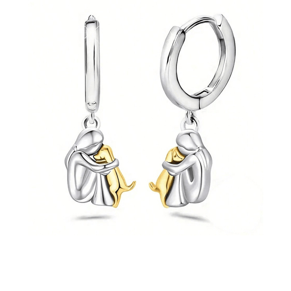 Wynter™ - Hug Pendant with Matching Kolczyki