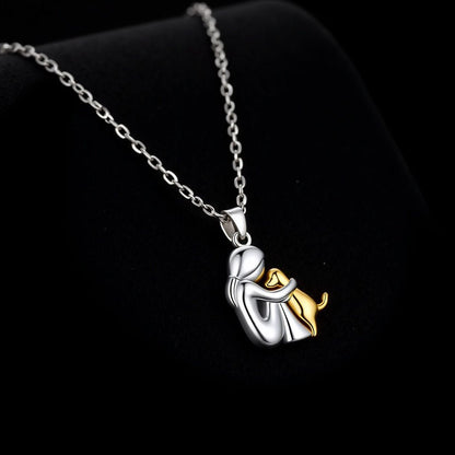 Wynter™ - Hug Pendant with Matching Kolczyki