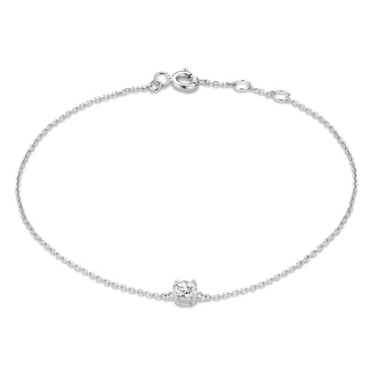 Cléa Moissanite Kamień Bransoletka | Złoto