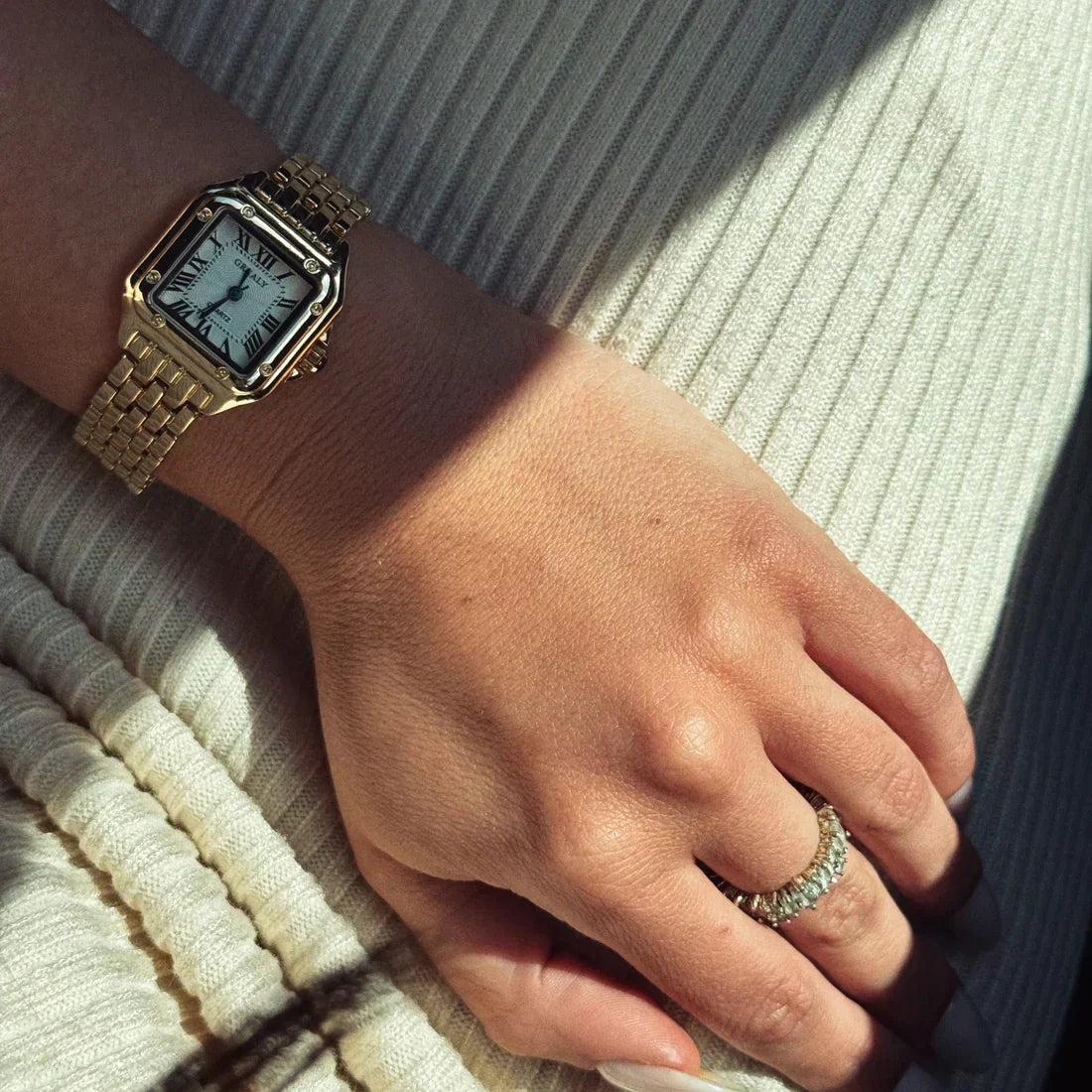 Fienna Watch | Złoto