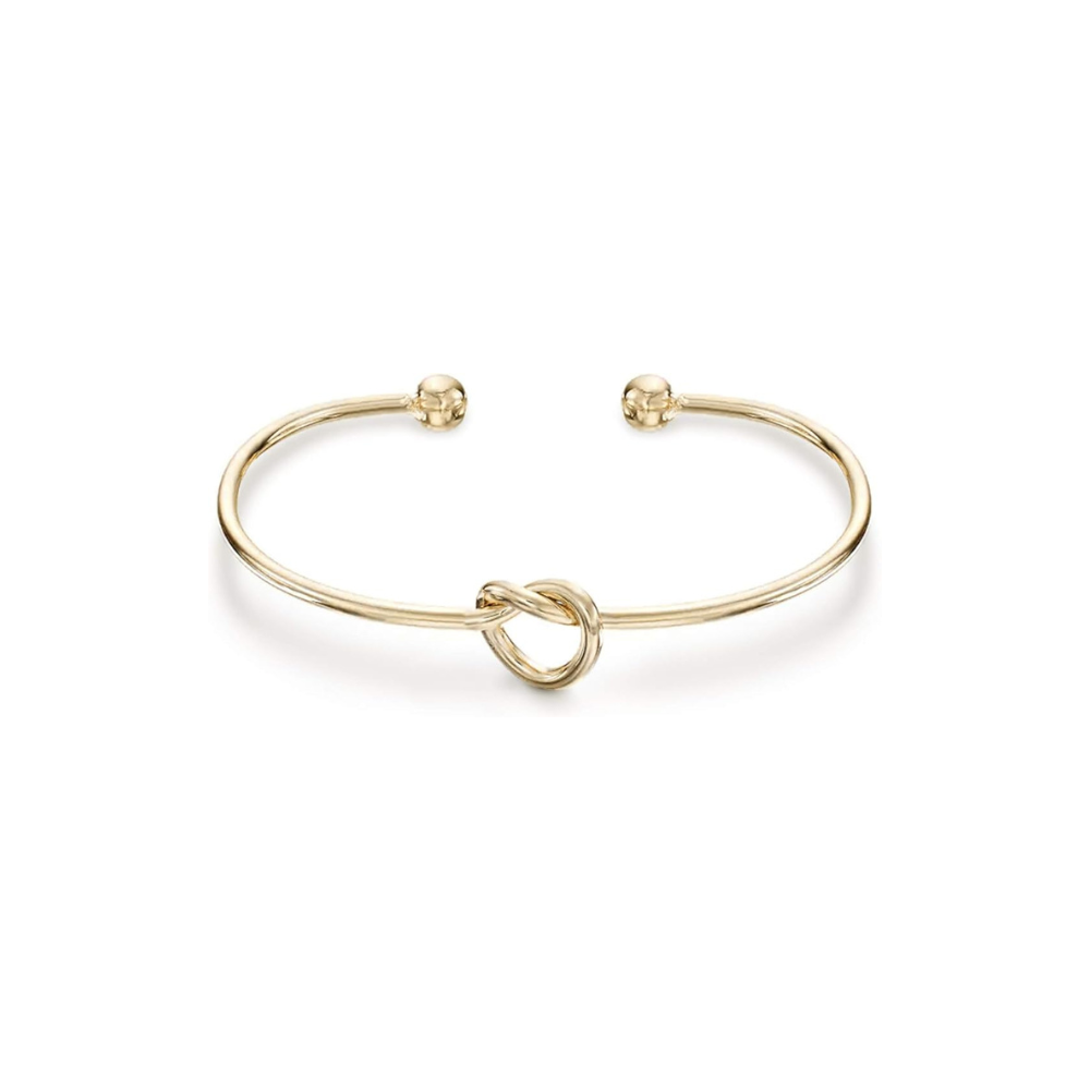 Love Knot Infinity Bransoletka | Złoto