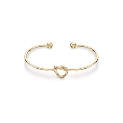 Love Knot Infinity Bransoletka | Złoto