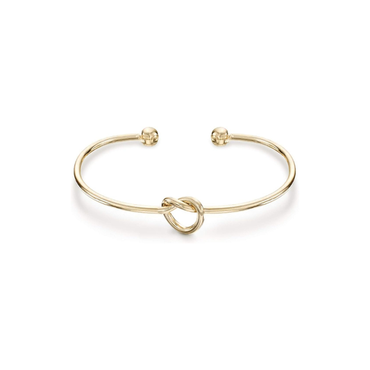 Love Knot Infinity Bransoletka | Złoto