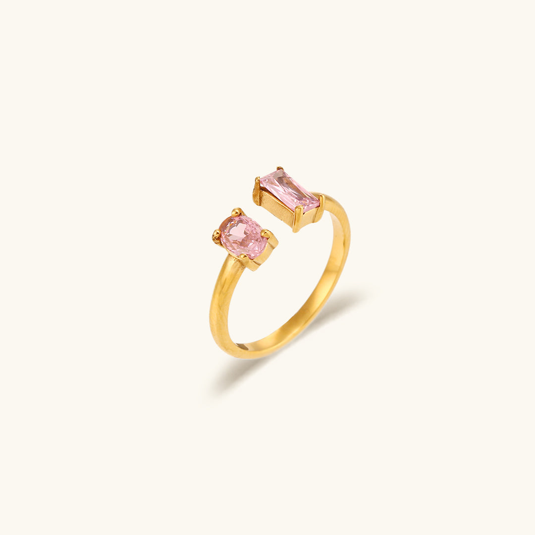 Fedilia Gemstone Pierścionek