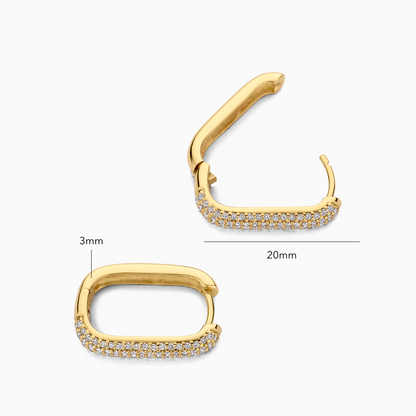 Icon Pave Kółka | Złoto